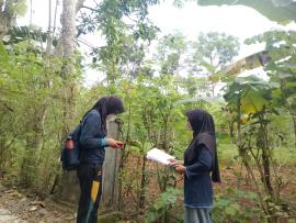 Mahasiswa KKN STPN Lakukan Pemutakhiran Data Sertipikat Tanah Digital di Padukuhan Pulengelo,